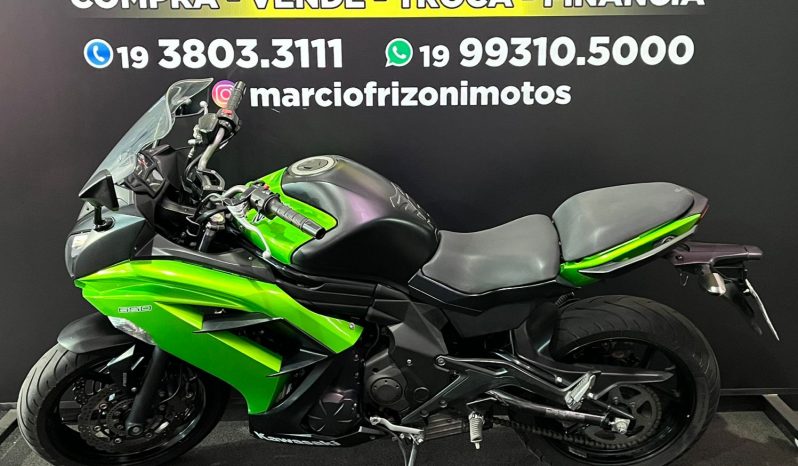 KAWASAKI NINJA-650R ABS 2014 cheio