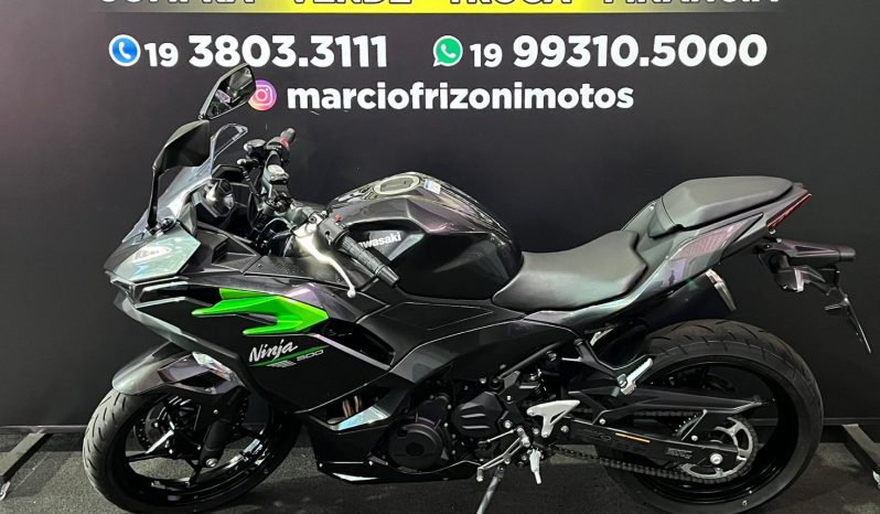 KAWASAKI NINJA-500 2025 cheio