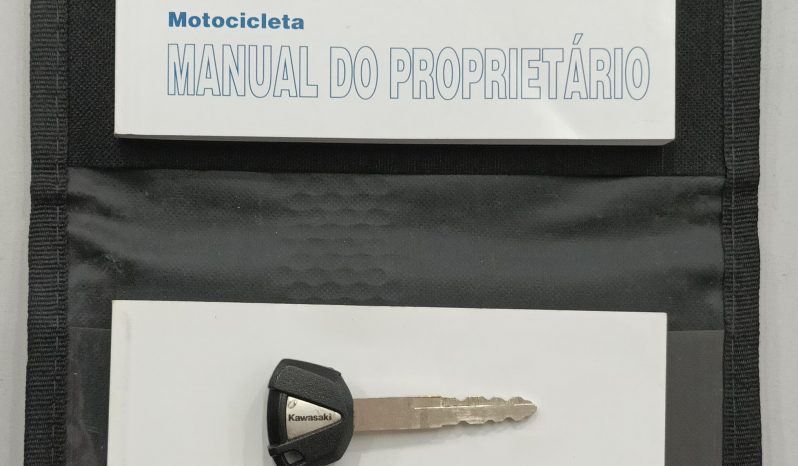 KAWASAKI NINJA-650R ABS 2014 cheio
