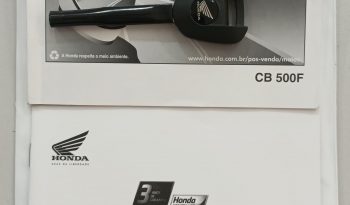 HONDA CB-500F ABS 2024 cheio