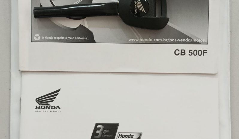 HONDA CB-500F ABS 2024 cheio