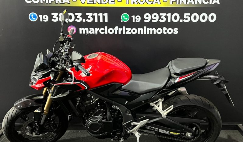HONDA CB-500F ABS 2024 cheio