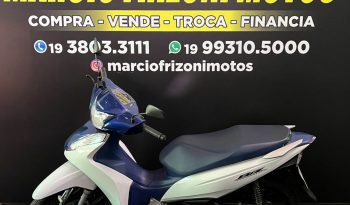 HONDA BIZ-125I FLEX 2022 cheio