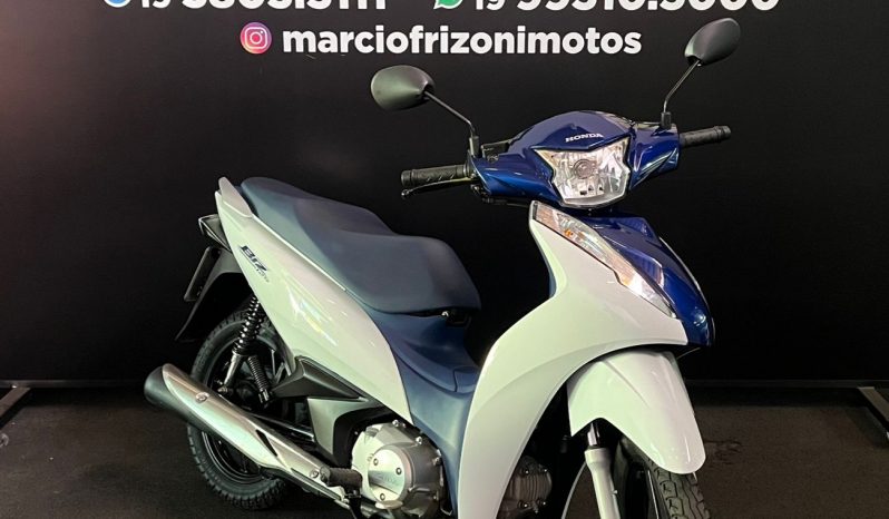 HONDA BIZ-125I FLEX 2022 cheio