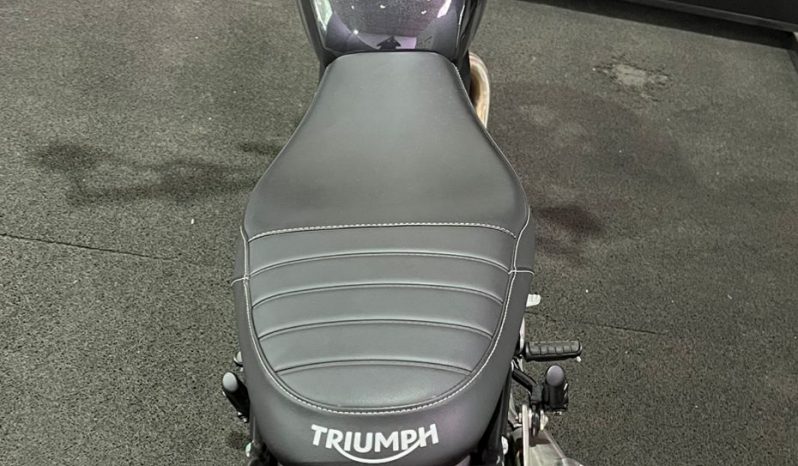 TRIUMPH SPEED 400 ABS 2025 cheio