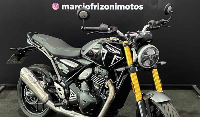 TRIUMPH SPEED 400 ABS 2025 cheio