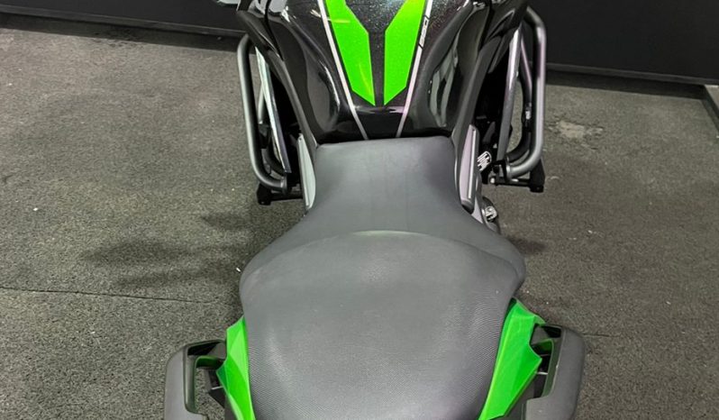 KAWASAKI VERSYS 650cc 2021 cheio