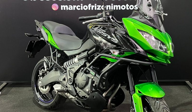 KAWASAKI VERSYS 650cc 2021 cheio