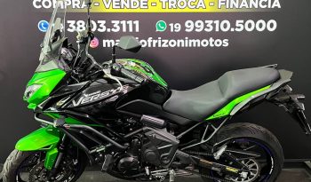 KAWASAKI VERSYS 650cc 2021 cheio