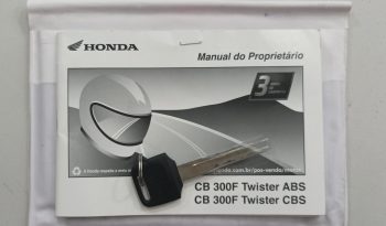 HONDA CB-300F TWISTER CBS 2023 cheio