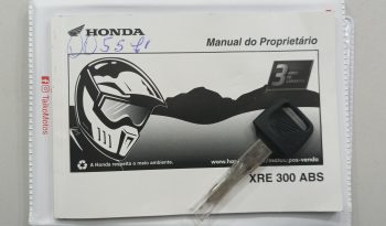 HONDA XRE-300 ABS 2022 cheio
