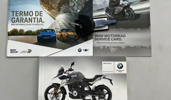 BMW G-310 GS ABS 2018 cheio