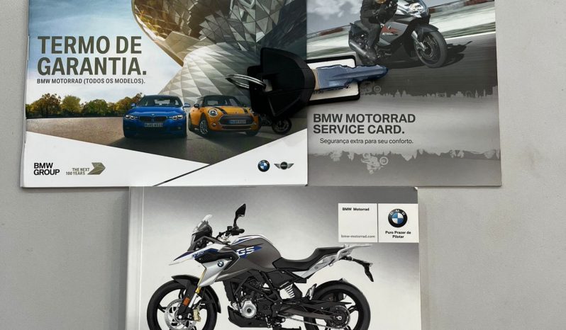 BMW G-310 GS ABS 2018 cheio