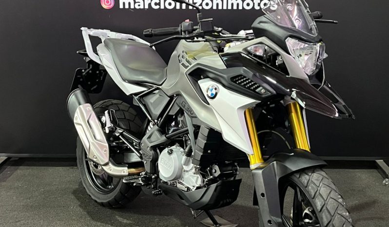 BMW G-310 GS ABS 2018 cheio