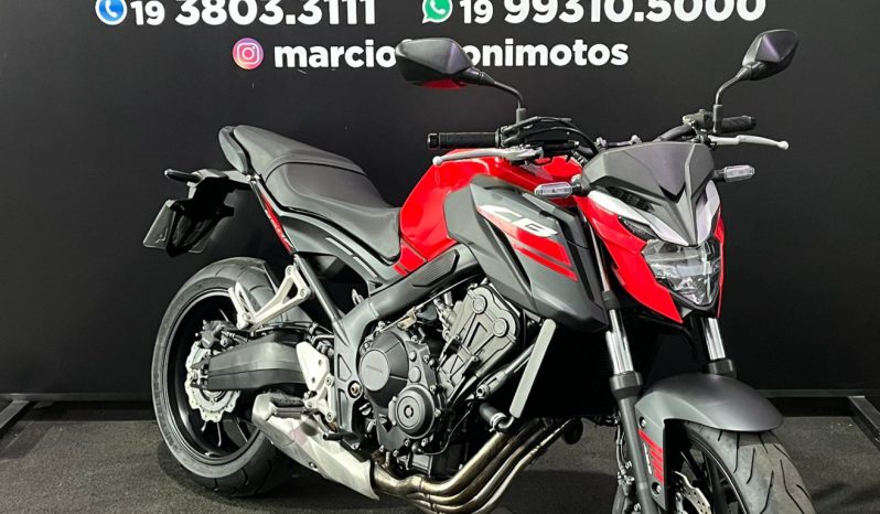 HONDA CB-650F ABS 2019 cheio