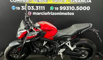 HONDA CB-650F ABS 2019 cheio