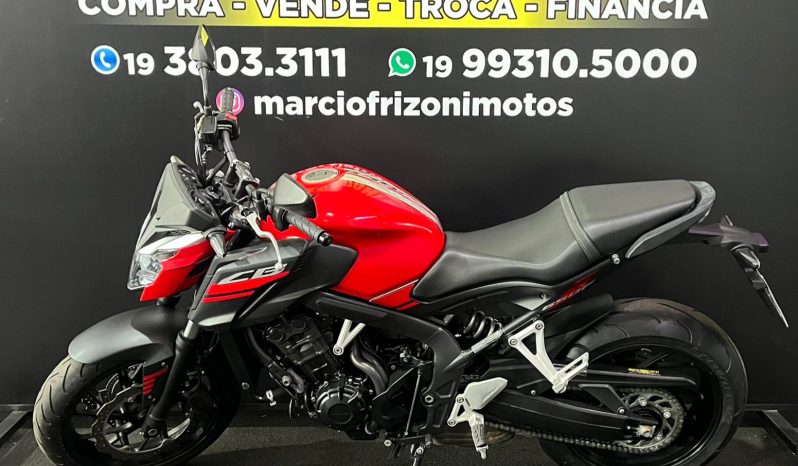 HONDA CB-650F ABS 2019 cheio