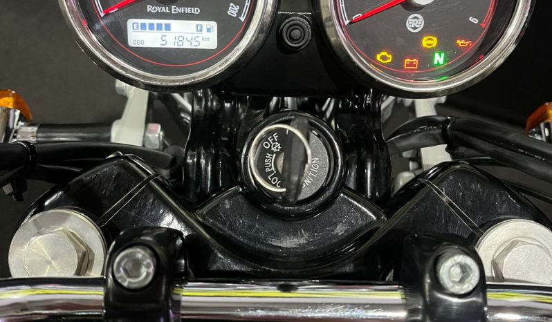ROYAL ENFIELD INTERCEPTOR 650 MARK 2 2023 cheio