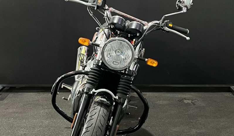 ROYAL ENFIELD INTERCEPTOR 650 MARK 2 2023 cheio