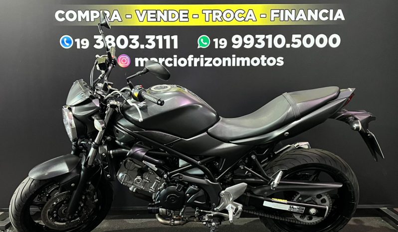 SUZUKI SV-650 ABS 2018 cheio