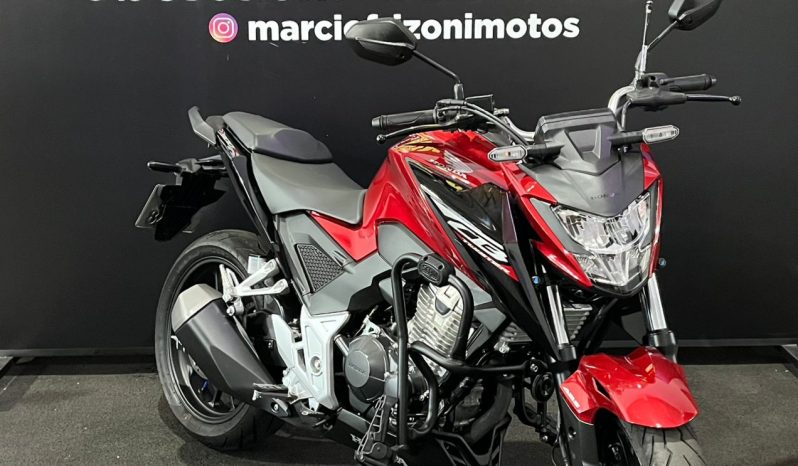 HONDA CB-300F TWISTER ABS 2025 cheio