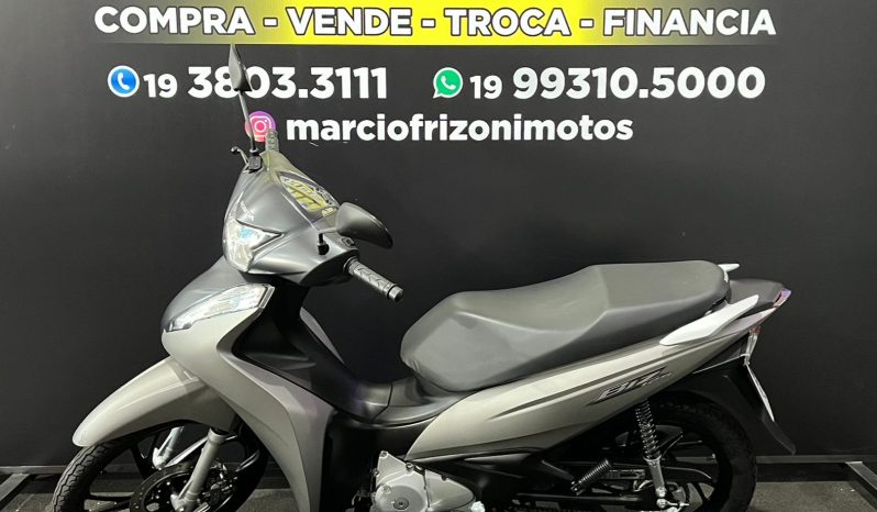 HONDA BIZ-125I FLEX 2024 cheio