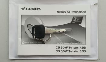 HONDA CB-300F TWISTER ABS 2025 cheio