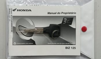 HONDA BIZ-125I FLEX 2024 cheio