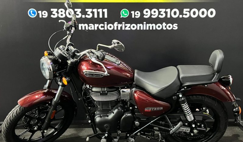 ROYAL ENFIELD METEOR 350 STELLAR 2023 cheio
