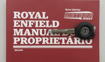ROYAL ENFIELD METEOR 350 STELLAR 2023 cheio
