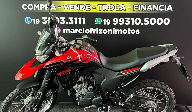 YAMAHA XTZ-250 LANDER ABS 2024 cheio