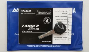 YAMAHA XTZ-250 LANDER ABS 2024 cheio