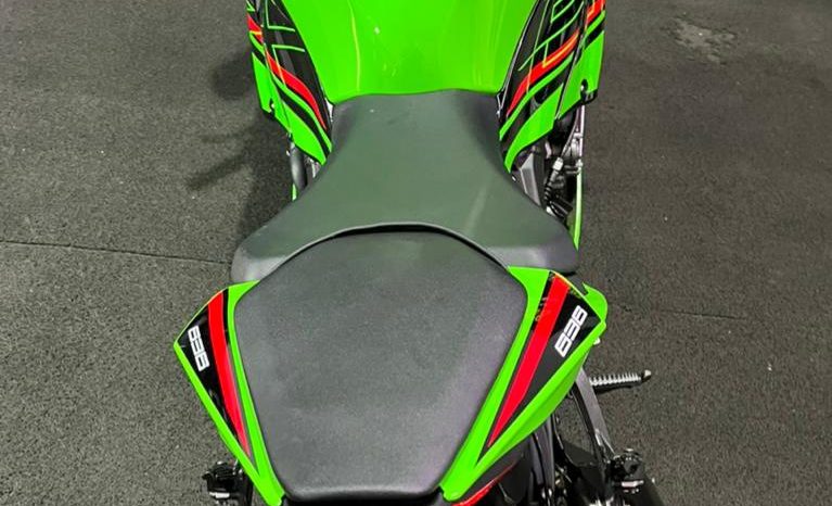 KAWASAKI NINJA ZX-6R 636 KRT 2023 cheio