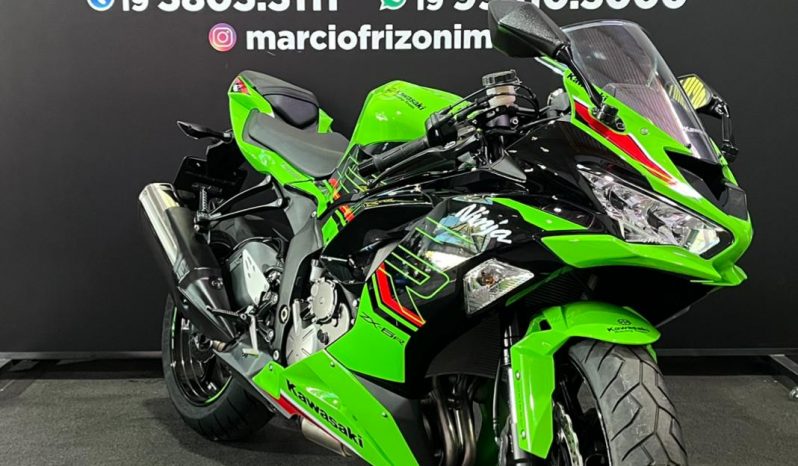 KAWASAKI NINJA ZX-6R 636 KRT 2023 cheio