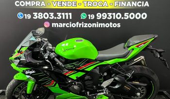 KAWASAKI NINJA ZX-6R 636 KRT 2023 cheio