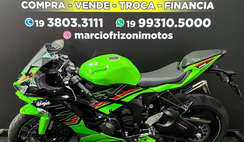 KAWASAKI NINJA ZX-6R 636 KRT 2023 cheio