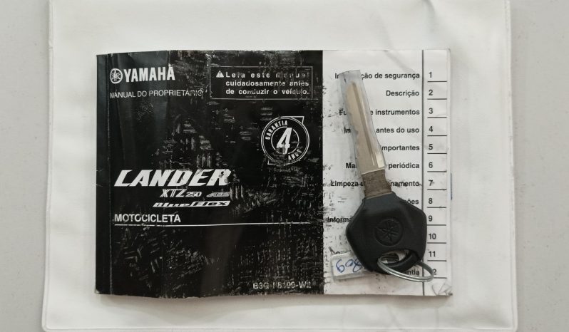 YAMAHA XTZ-250 LANDER FLEX ABS 2023 cheio