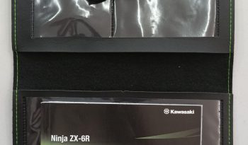 KAWASAKI NINJA ZX-6R 636 KRT 2023 cheio