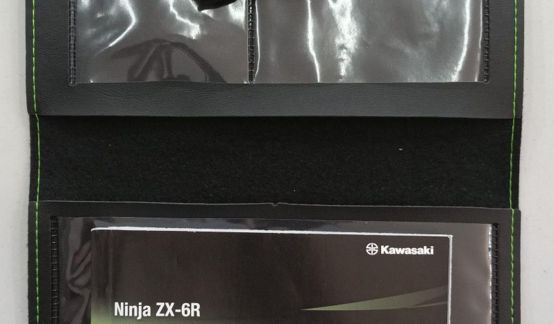 KAWASAKI NINJA ZX-6R 636 KRT 2023 cheio