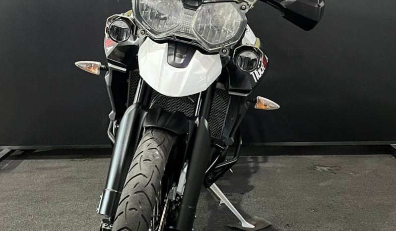 TRIUMPH TIGER 800 XCA 2016 cheio