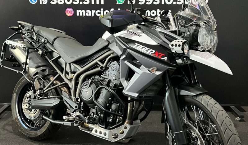 TRIUMPH TIGER 800 XCA 2016 cheio
