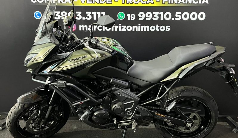 KAWASAKI VERSYS-650 ABS 2020 cheio