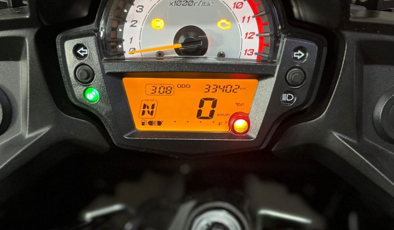 KAWASAKI VERSYS-650 ABS 2020 cheio