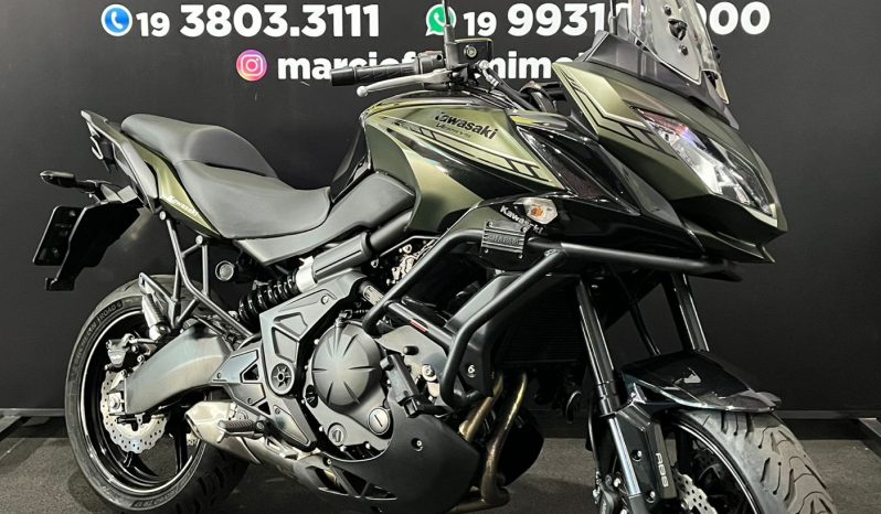 KAWASAKI VERSYS-650 ABS 2020 cheio
