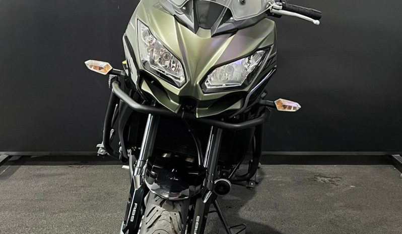 KAWASAKI VERSYS-650 ABS 2020 cheio