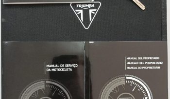 TRIUMPH TIGER 800 XCA 2016 cheio