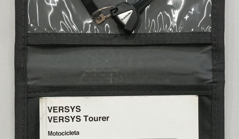 KAWASAKI VERSYS-650 ABS 2020 cheio