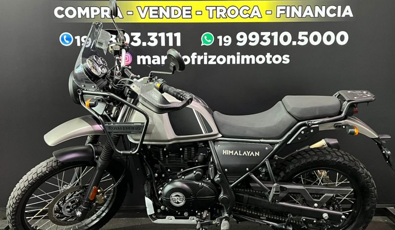 ROYAL ENFIELD HIMALAYAN 411 2022 cheio