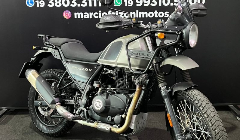 ROYAL ENFIELD HIMALAYAN 411 2022 cheio