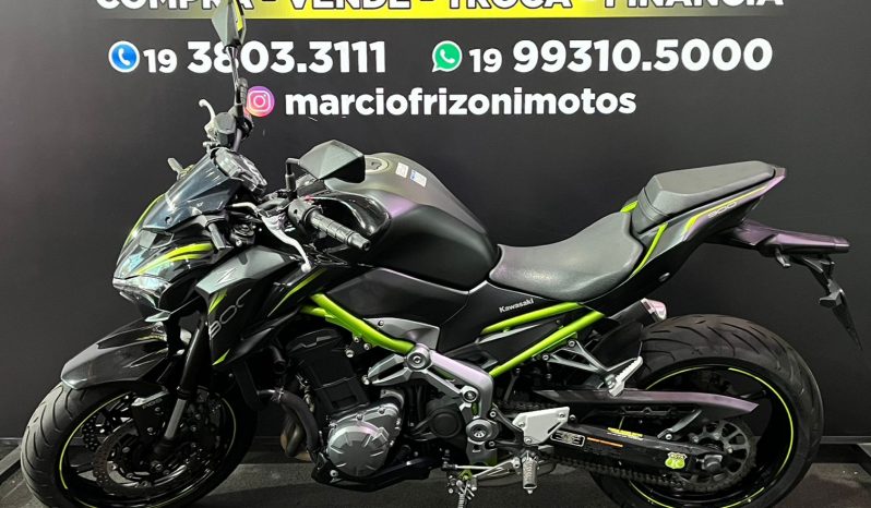 KAWASAKI Z-900 ABS  2019 cheio